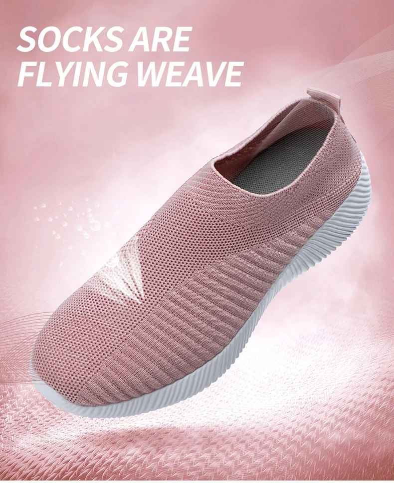 Women's High-Quality Vulcanized Slip-On Sneakers & Loafers – Comfortable Walking Flats