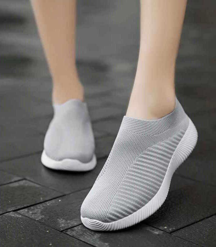 Women's High-Quality Vulcanized Slip-On Sneakers & Loafers – Comfortable Walking Flats