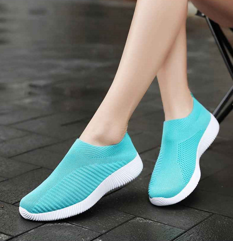 Women's High-Quality Vulcanized Slip-On Sneakers & Loafers – Comfortable Walking Flats